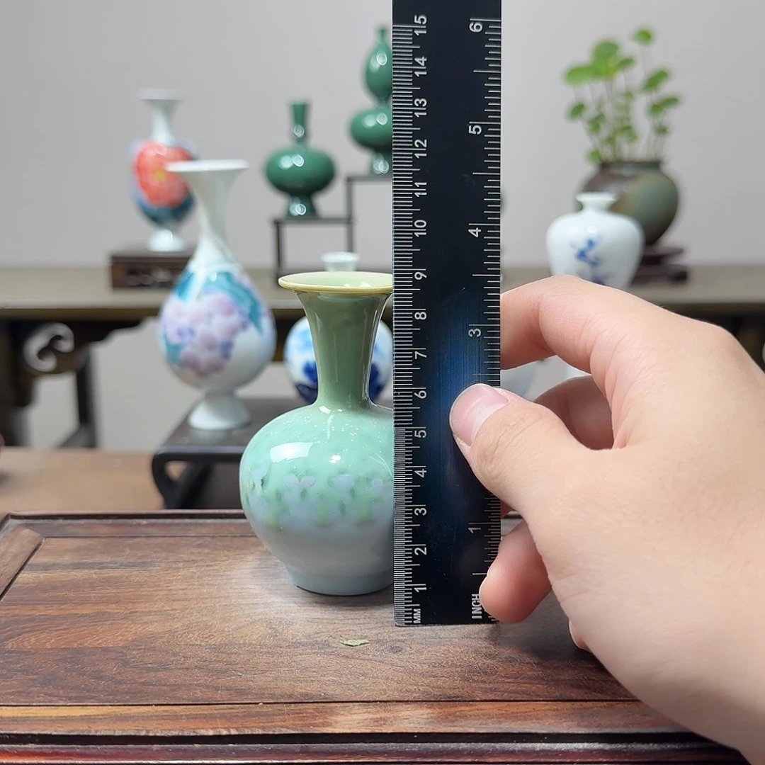 陶瓷手工非常迷你小花器