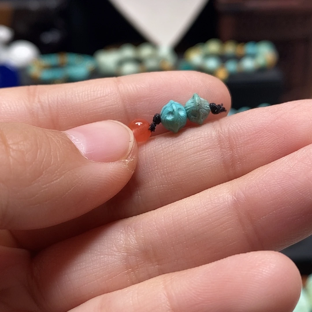 南红玛瑙未镶嵌6+MM