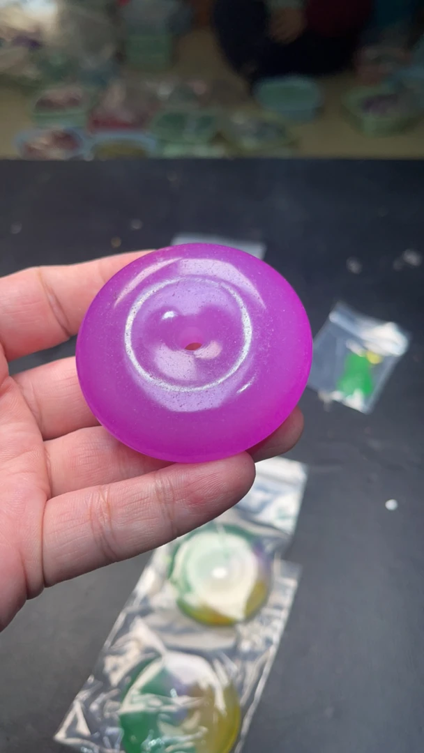 S9 紫罗兰厚装平安扣