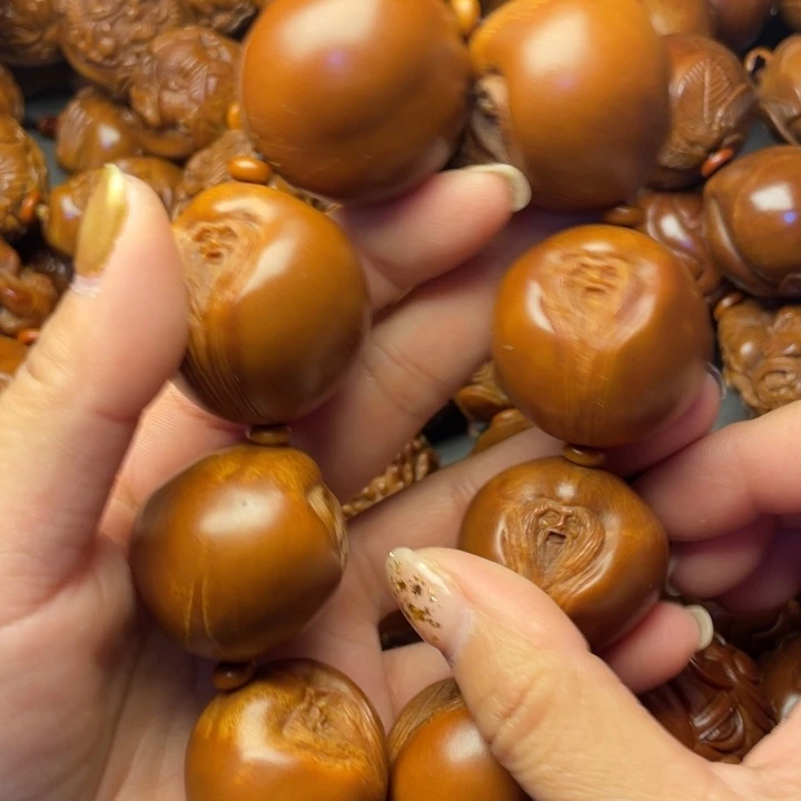 润***人吊坠橄榄核橄榄核手持