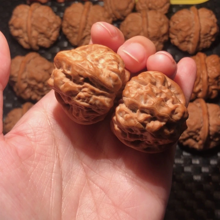 小****文玩核桃把件蛤蟆