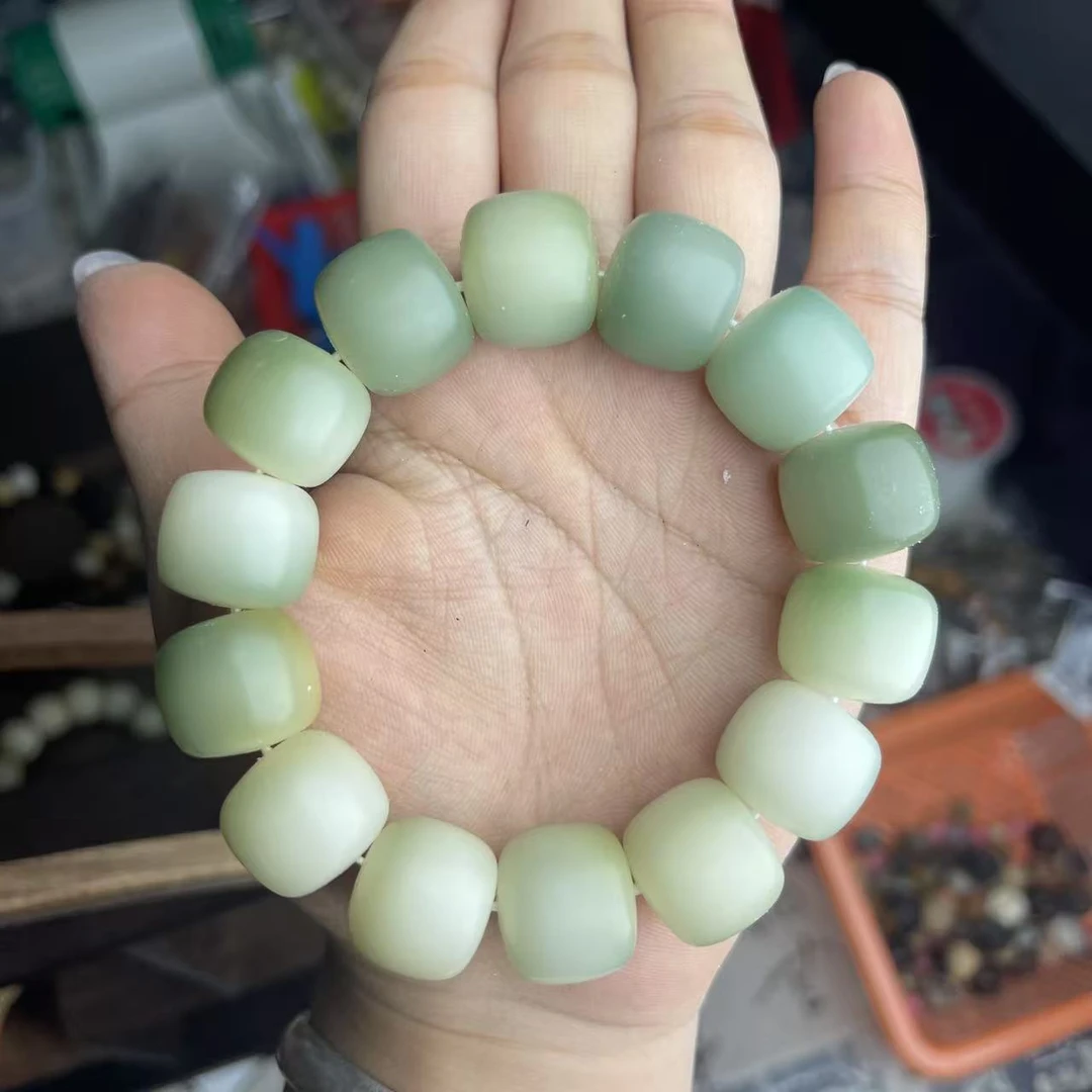 稀有料手工干磨菩提精品手串【私人定制看好拍，不退品】