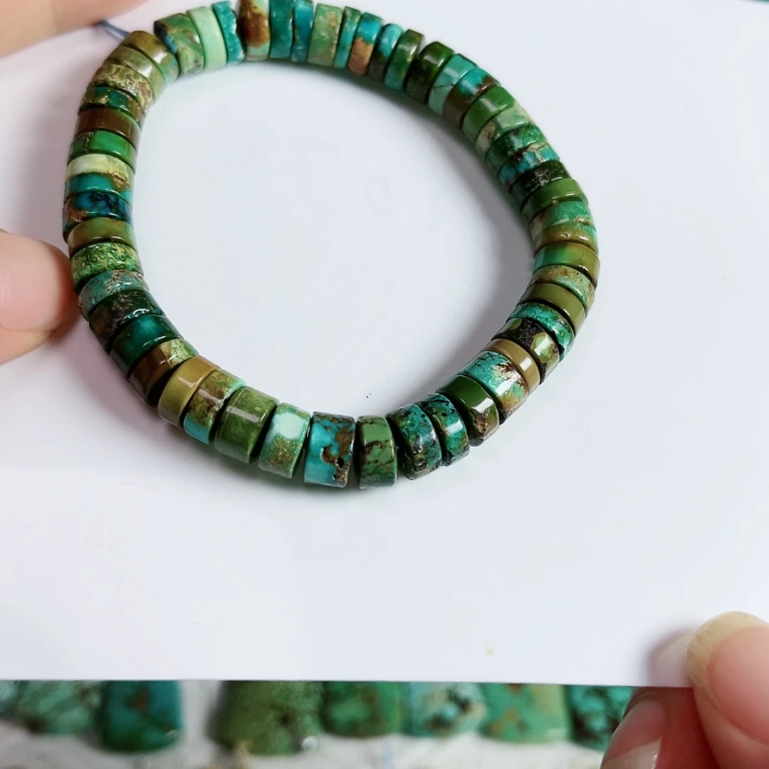 【闪购商品】未镶嵌绿松石珠宝奇石
