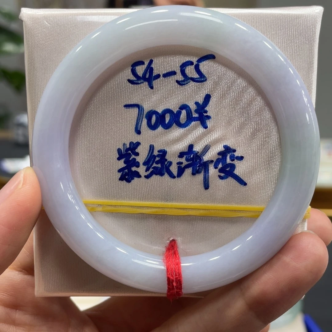 翡翠未镶嵌手镯翡翠