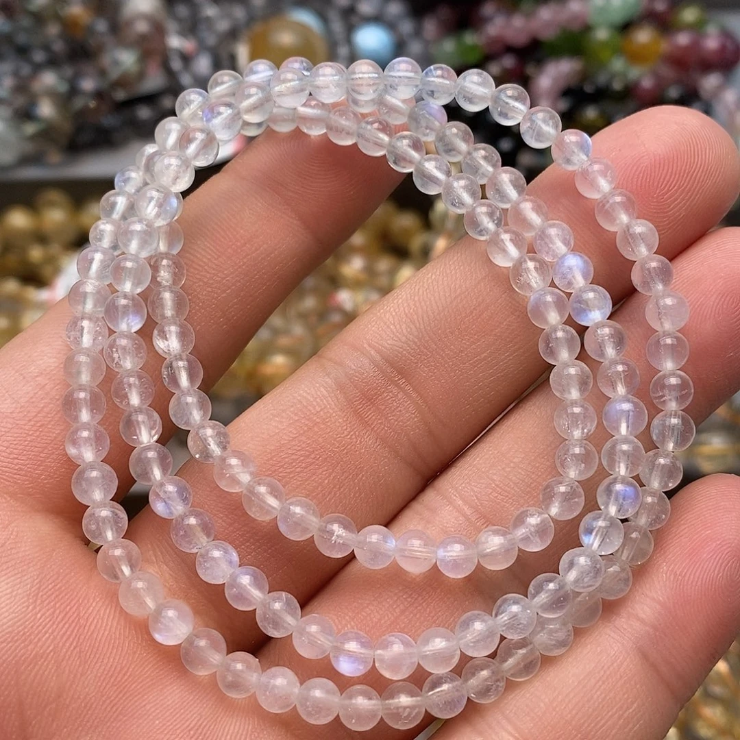 水晶未镶嵌珠宝半成品
