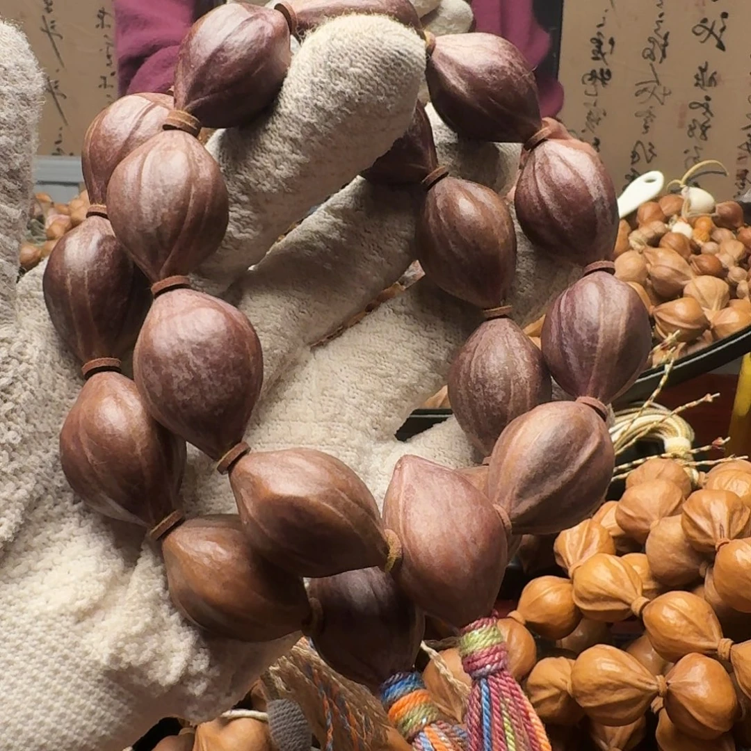 把件橄榄核紫皮核