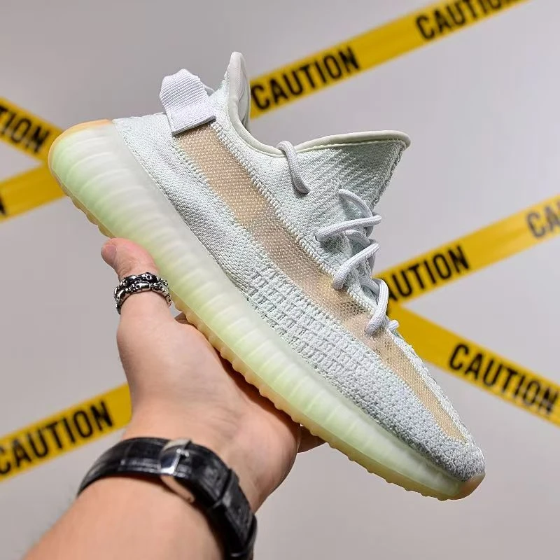 【海盐】古索男女飞织网面透气春夏季潮流运动情侣休闲椰子鞋