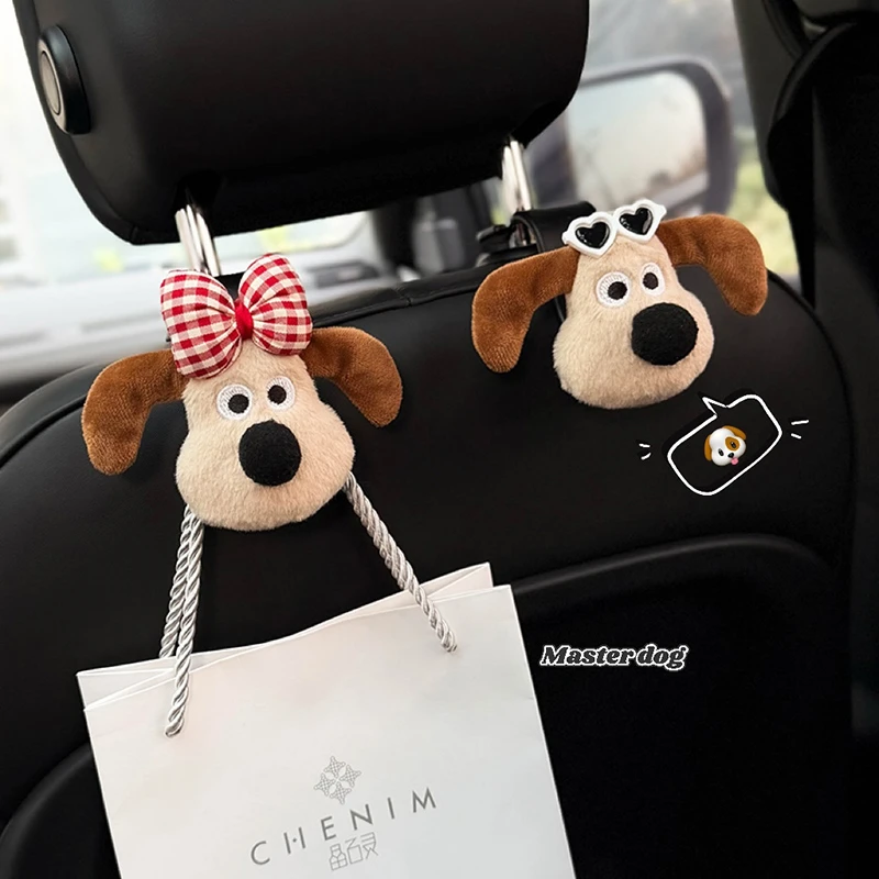 卡通可爱汽车座椅挂钩车载挂钩车内椅背车用后座后排车内挂物勾女