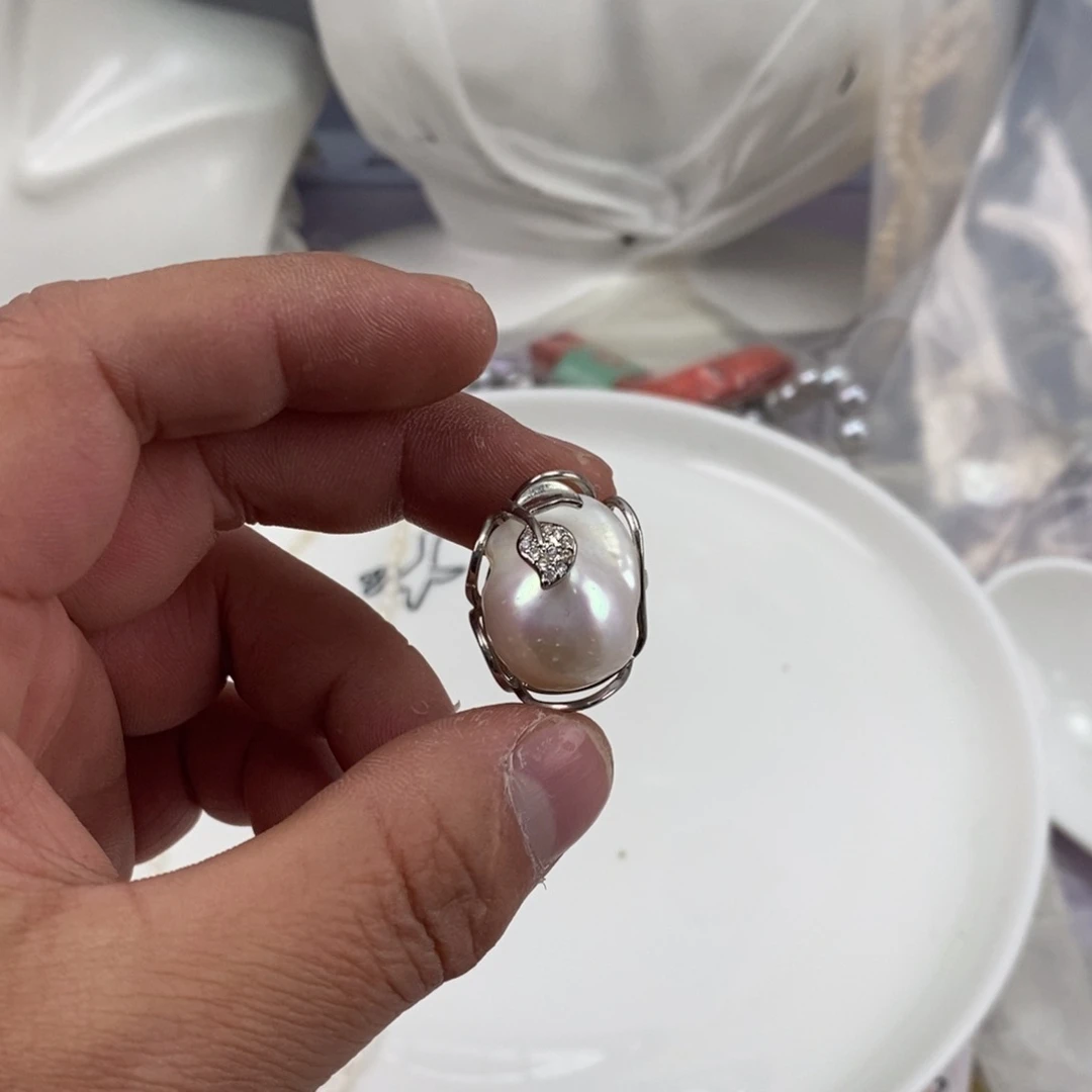 淡水珍珠戒指未镶嵌