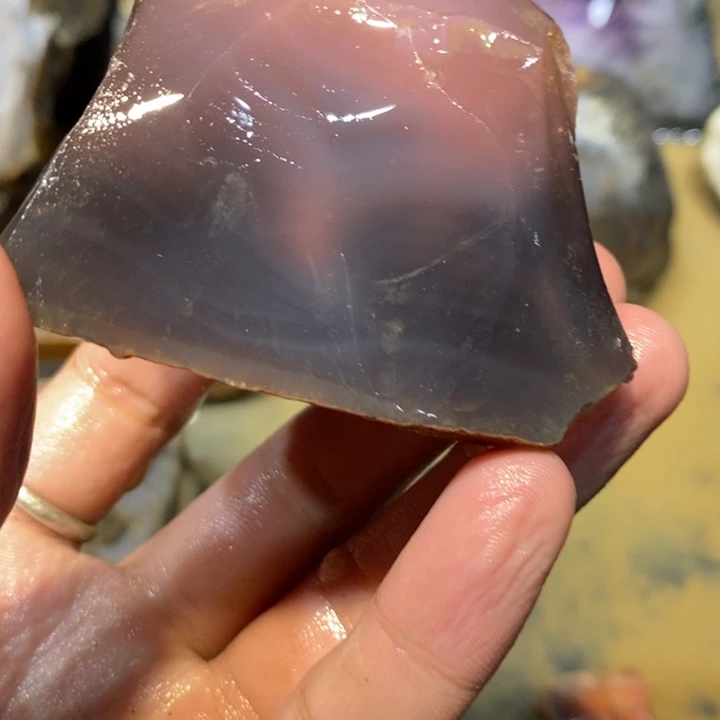 未镶嵌玛瑙/玉髓珠宝半成品