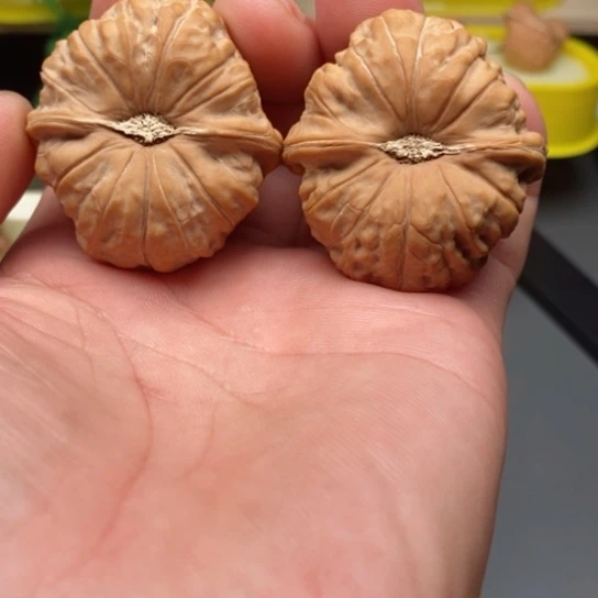 把件文玩核桃南瓜墩