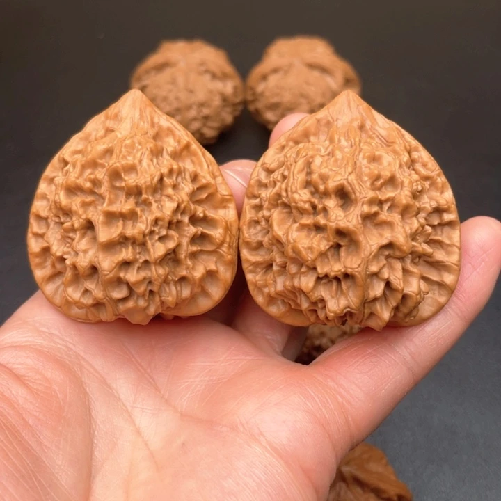 吊坠文玩核桃大官帽45尺