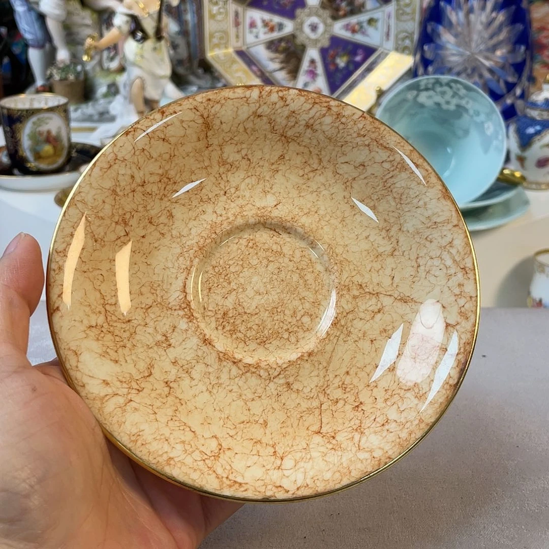 阿尔伯特瓷器欧瓷咖啡杯水晶杯