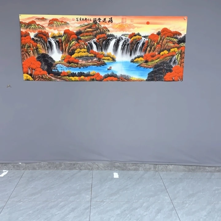 国画陈现法鸿运当头