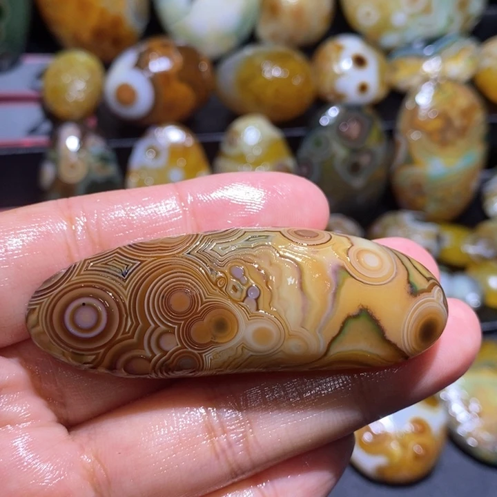 未镶嵌发饰玛瑙/玉髓139