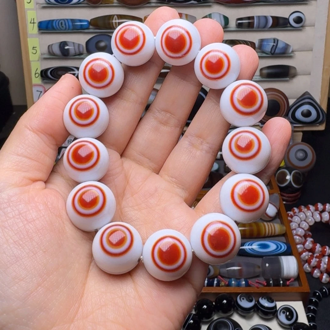 百***宝玛瑙/玉髓颈饰未镶嵌