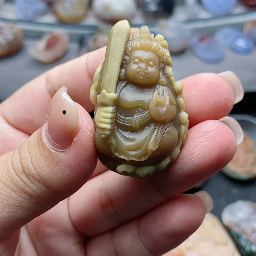 【闪购商品】未镶嵌吊坠定制石英质玉