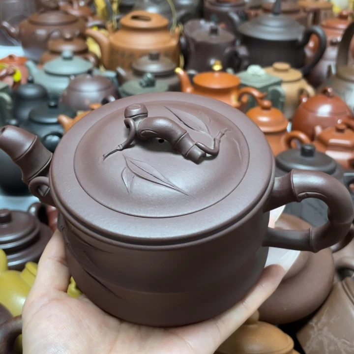 紫砂茶杯紫砂艺术作品