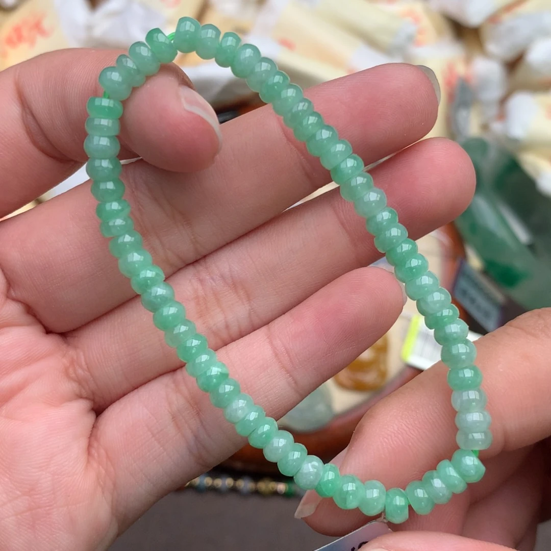 【闪购商品】未镶嵌手串翡翠一