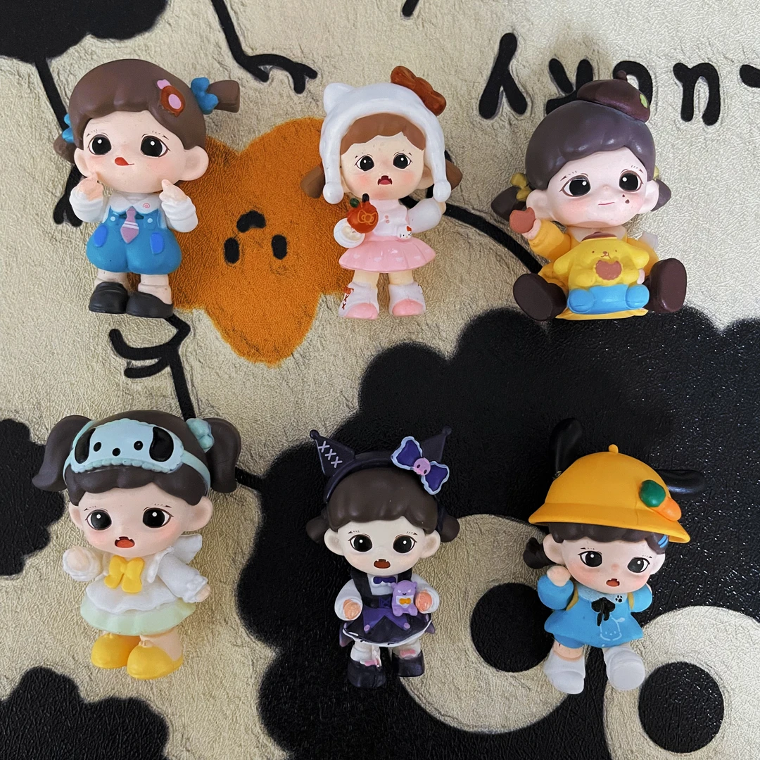 【明款】三丽鸥妹妹改娃萌粒