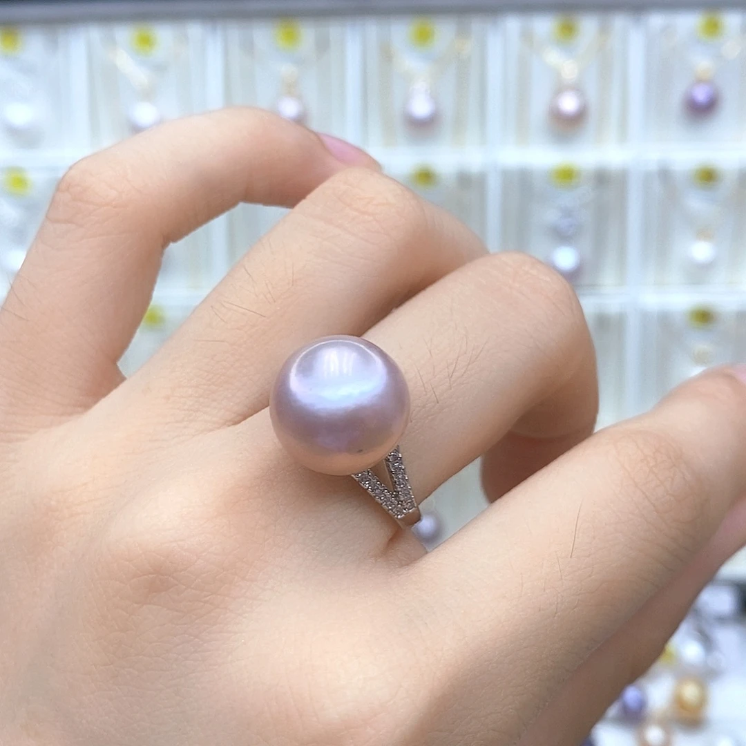 淡水珍珠合金颈饰