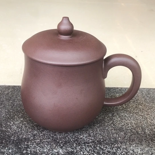 茶杯紫泥葫芦杯容量500