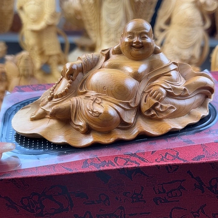 柏木（崖柏）荷叶弥勒111