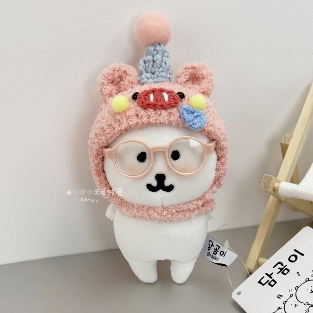 【自嘲熊头套】头套配饰链接毛绒挂件学生可爱diy饰品自嘲熊毛绒