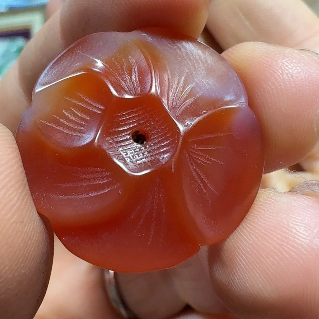 玛瑙/玉髓车挂未镶嵌