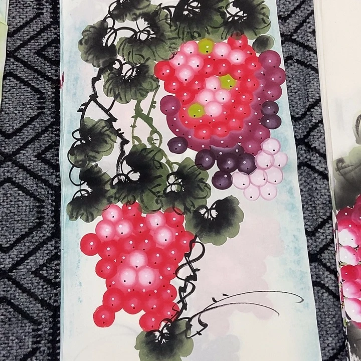 小周画廊的直播间