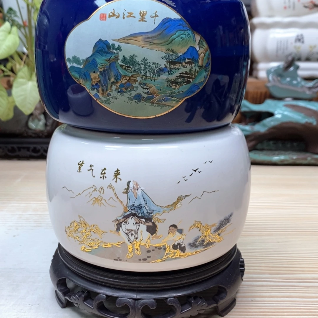 紫砂花盆陶瓷艺术花盆陶瓷