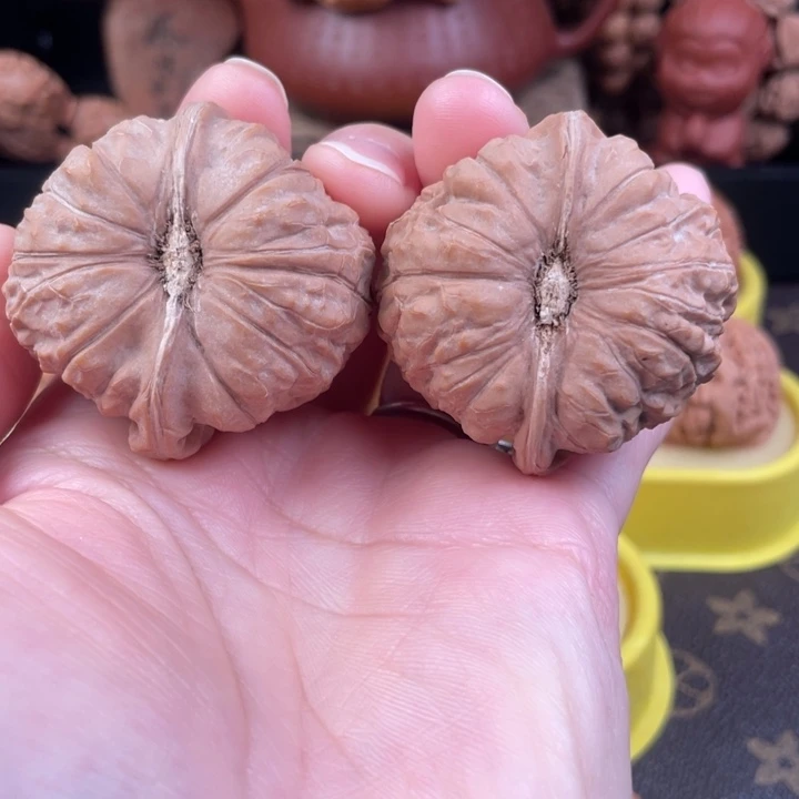 吊坠文玩核桃南瓜墩45