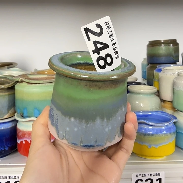 景德镇陶瓷盆 满30包邮 口5.5