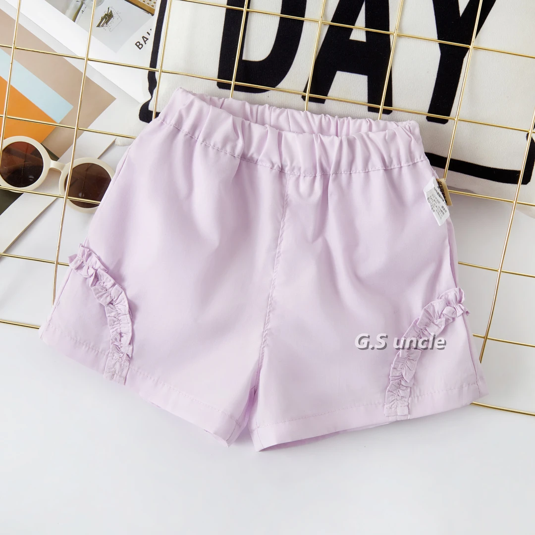 【紫竹清风】Z028短裤女宝女孩夏季洋气儿童