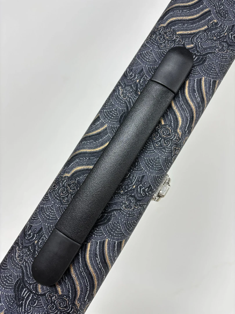 【楚总专属】【大头杆双孔杆盒】月岩银灰大美国风仿鎏金