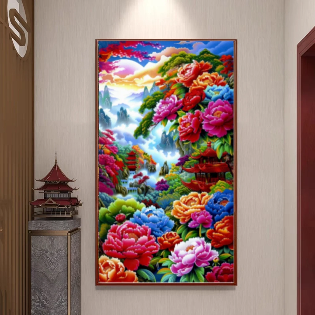 手工成品T0487如梦令花溪t3084