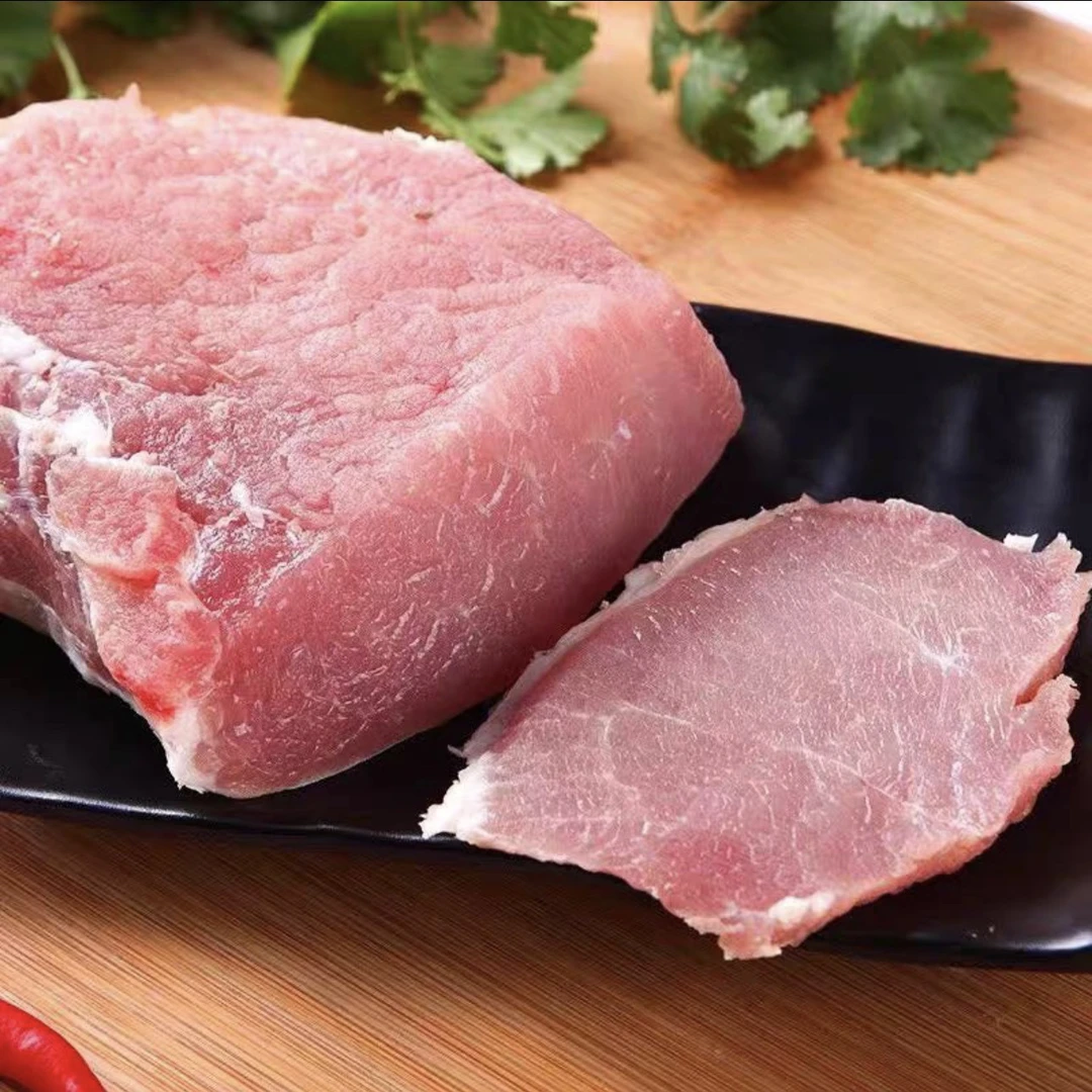 （粮食喂养）老根山黑猪 猪里脊 6斤