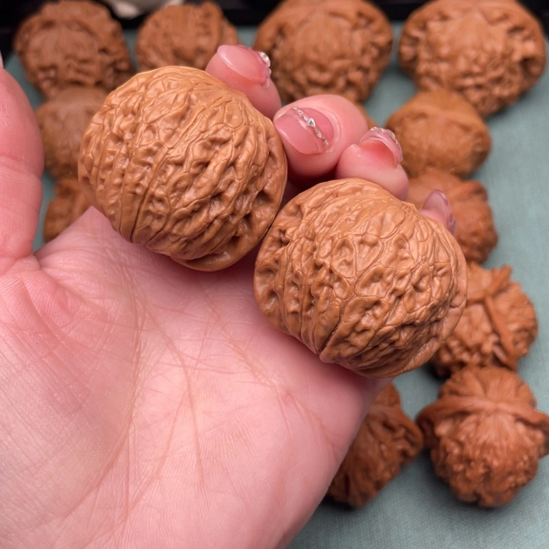 文玩核桃把件铁锤妹妹41