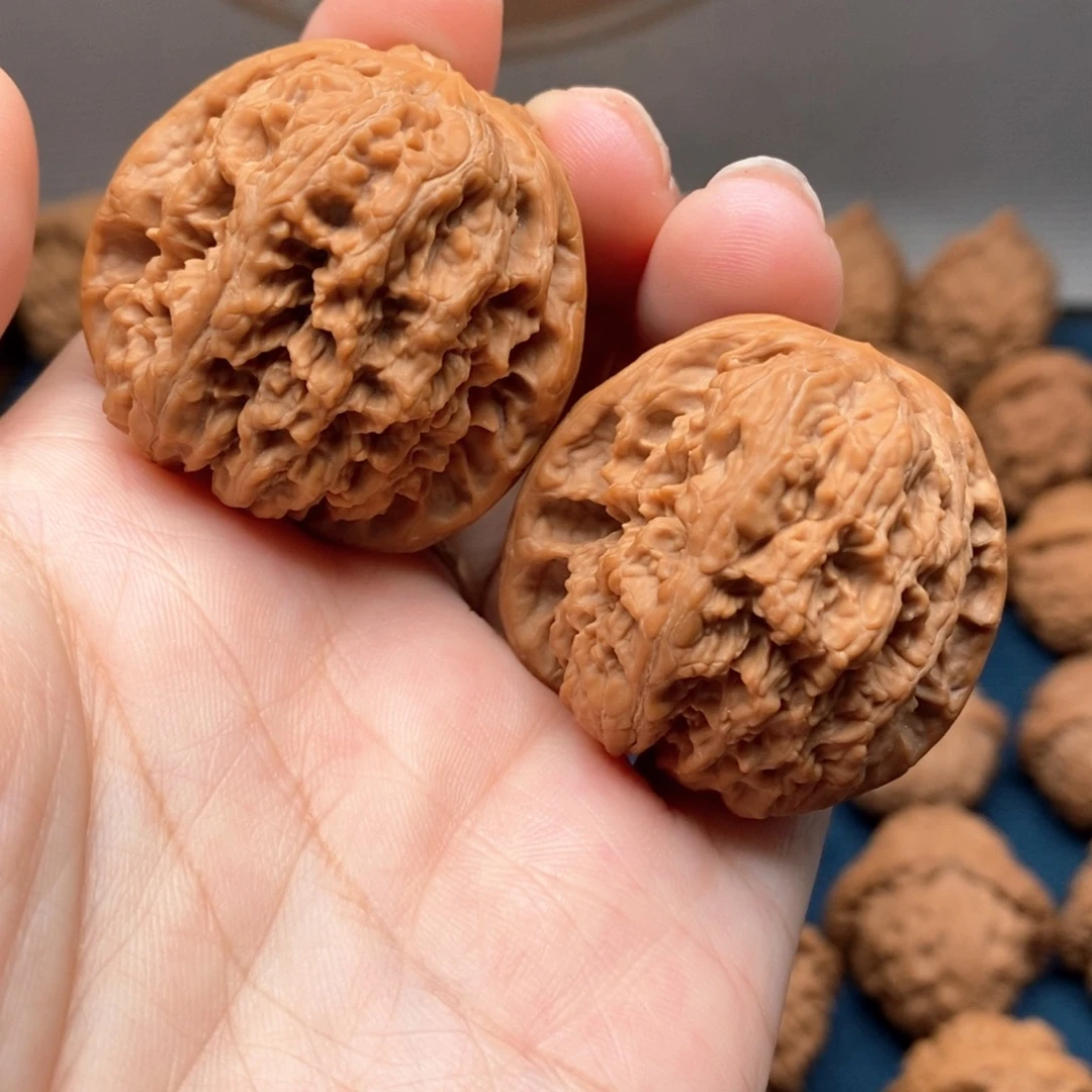 文玩核桃把件8将军膀38