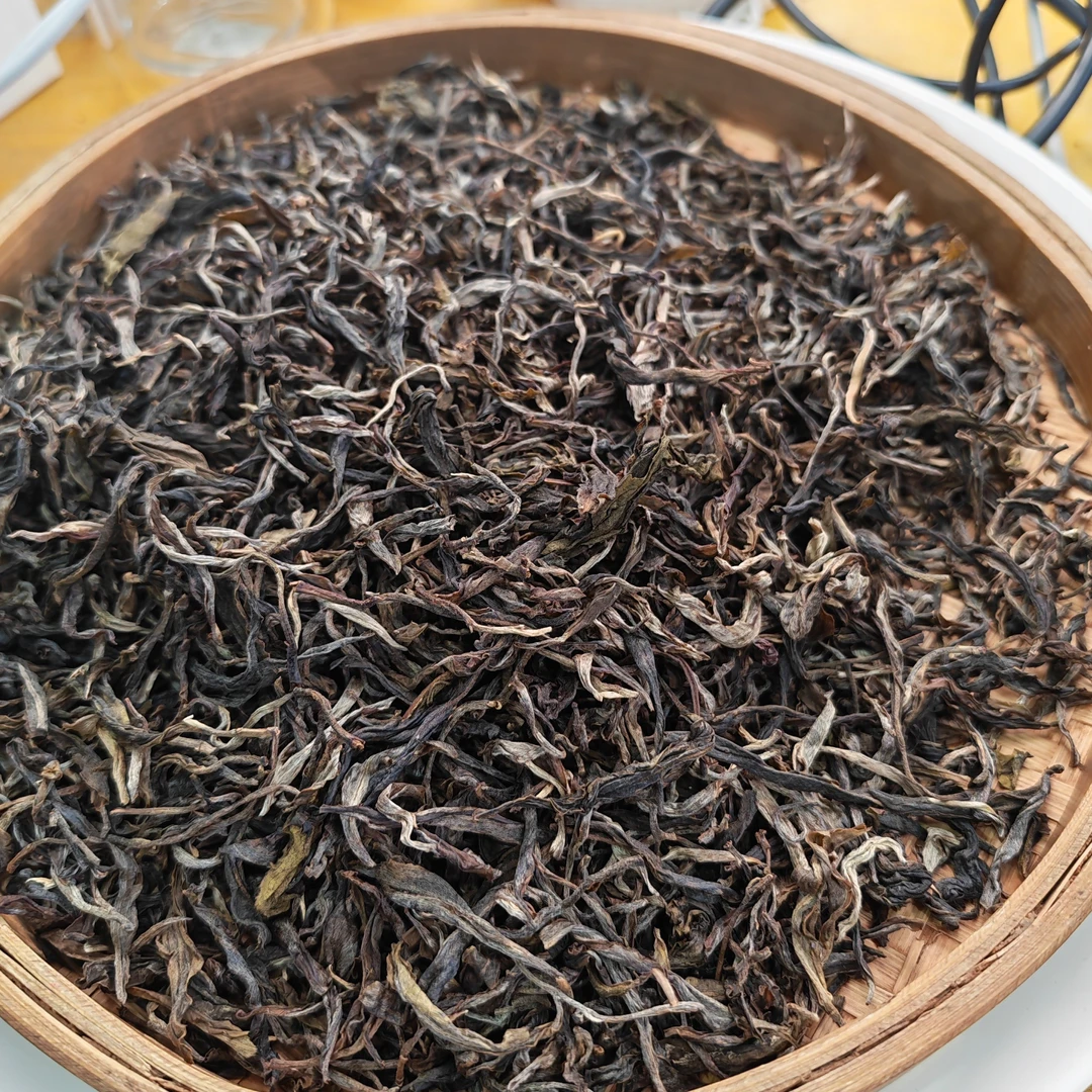 2020年春【倚邦曼拱·生茶·大树】普洱晒青散茶（200克）-12月21日【14】