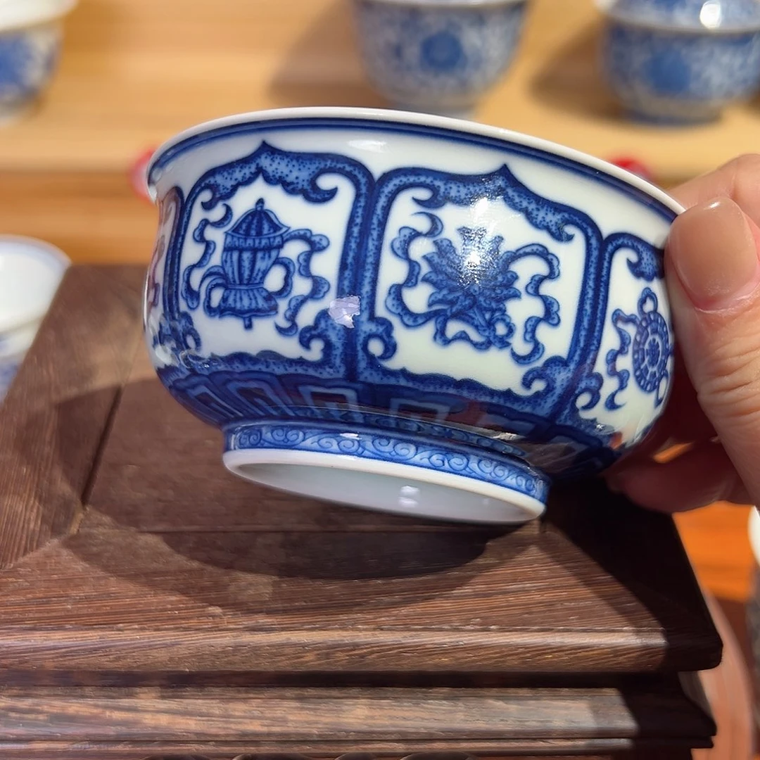 j***y手工手绘陶瓷茶具