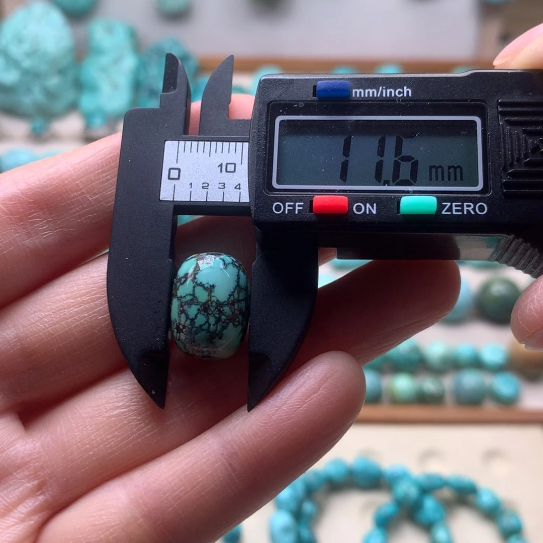 未镶嵌绿松石挂件