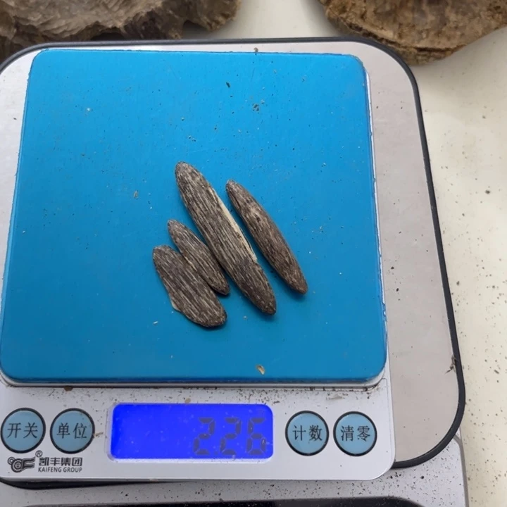 沉香沉香木制品?****?海南瓜子2.2克