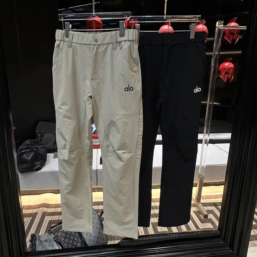 supercolor【老钱风休闲卫裤】25ss//夏季新款潮流百搭卫裤 H