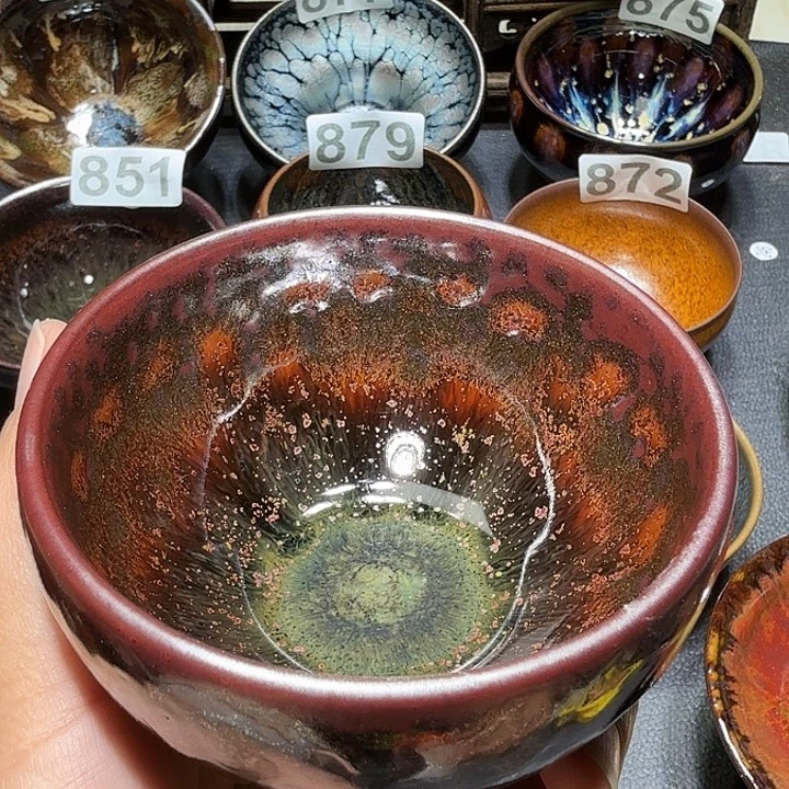 茶盏头发天才建盏