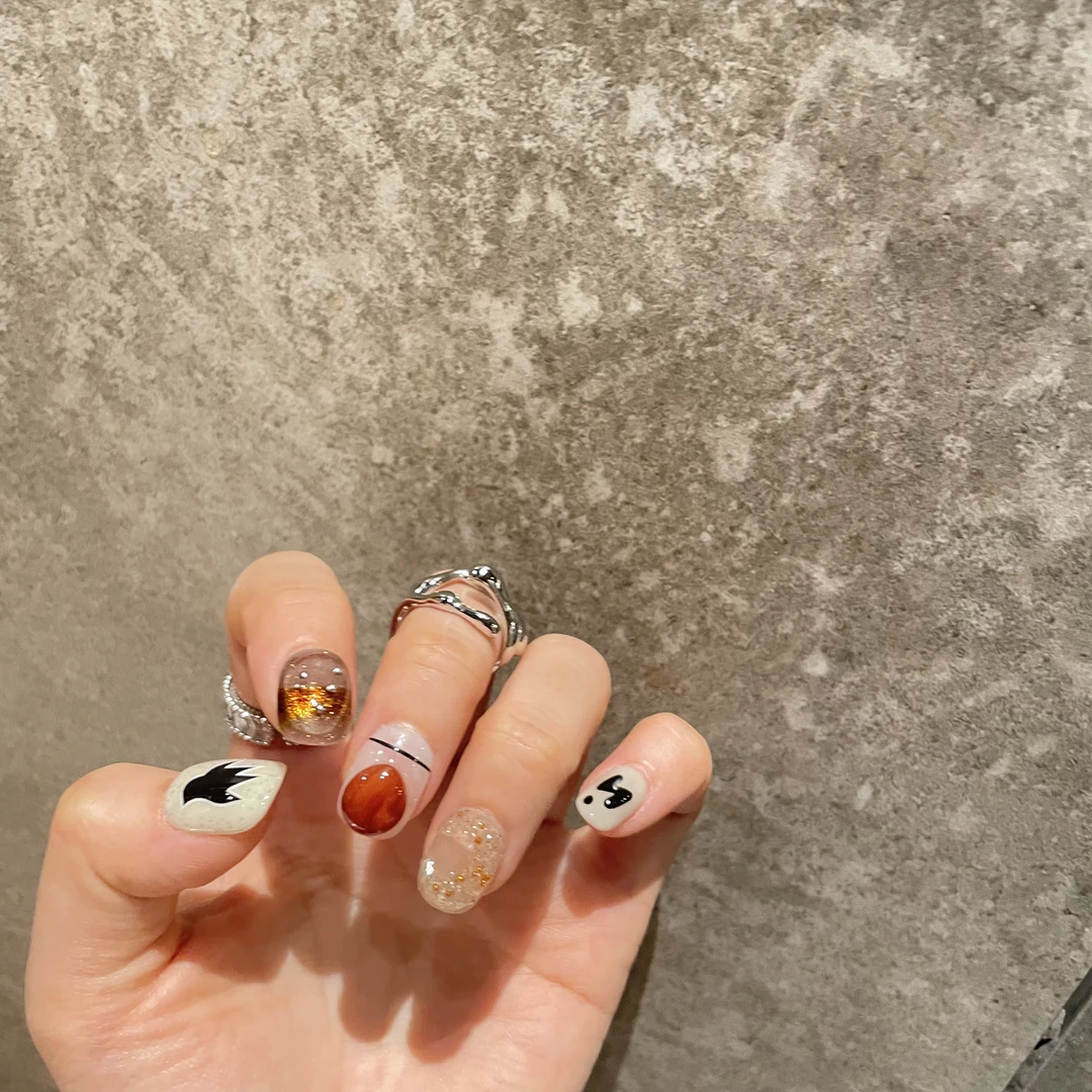 「小岛来信」G·F手工小众穿戴甲