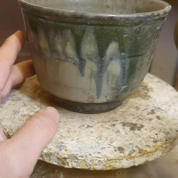 其他手工高温原矿窑变