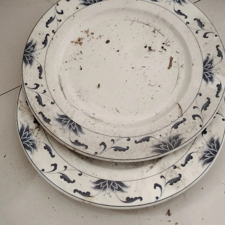 瓷片陶瓷盘子碗陶陶