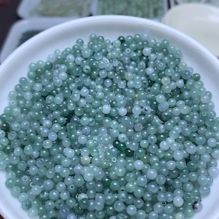 散珠翡翠卡3.5冰蓝水100个