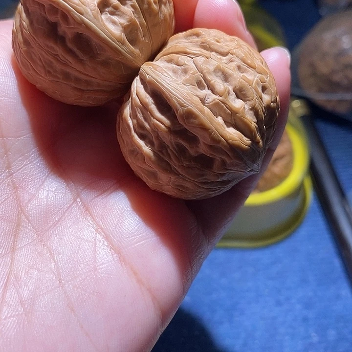 晚***7吊坠文玩核桃铁锤